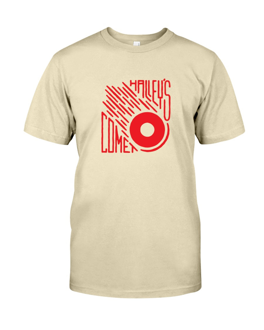 HALLEY'S COMET Donut - Comfort Colors Tee - Simplewear Phish