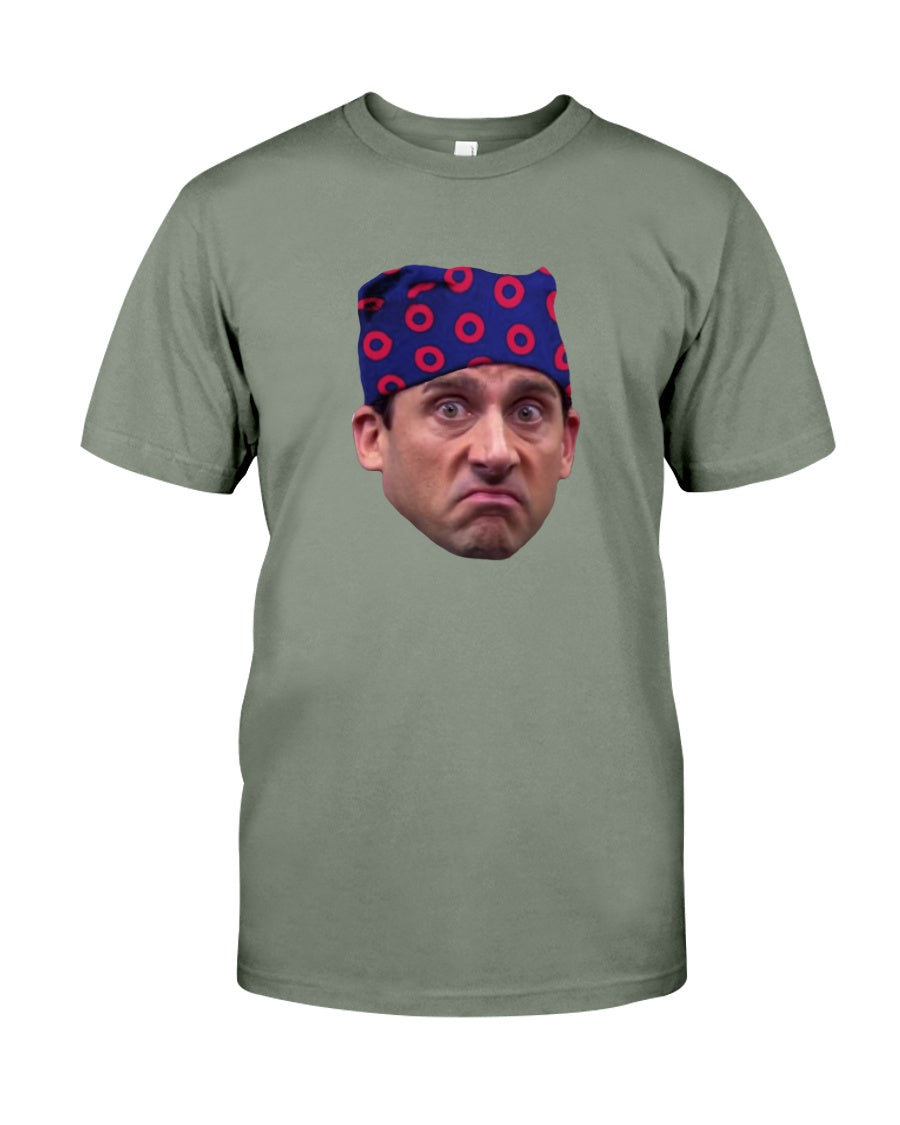 PRISON MIKE Phish Donuts - Comfort Colors Tee - Simplewear Phish