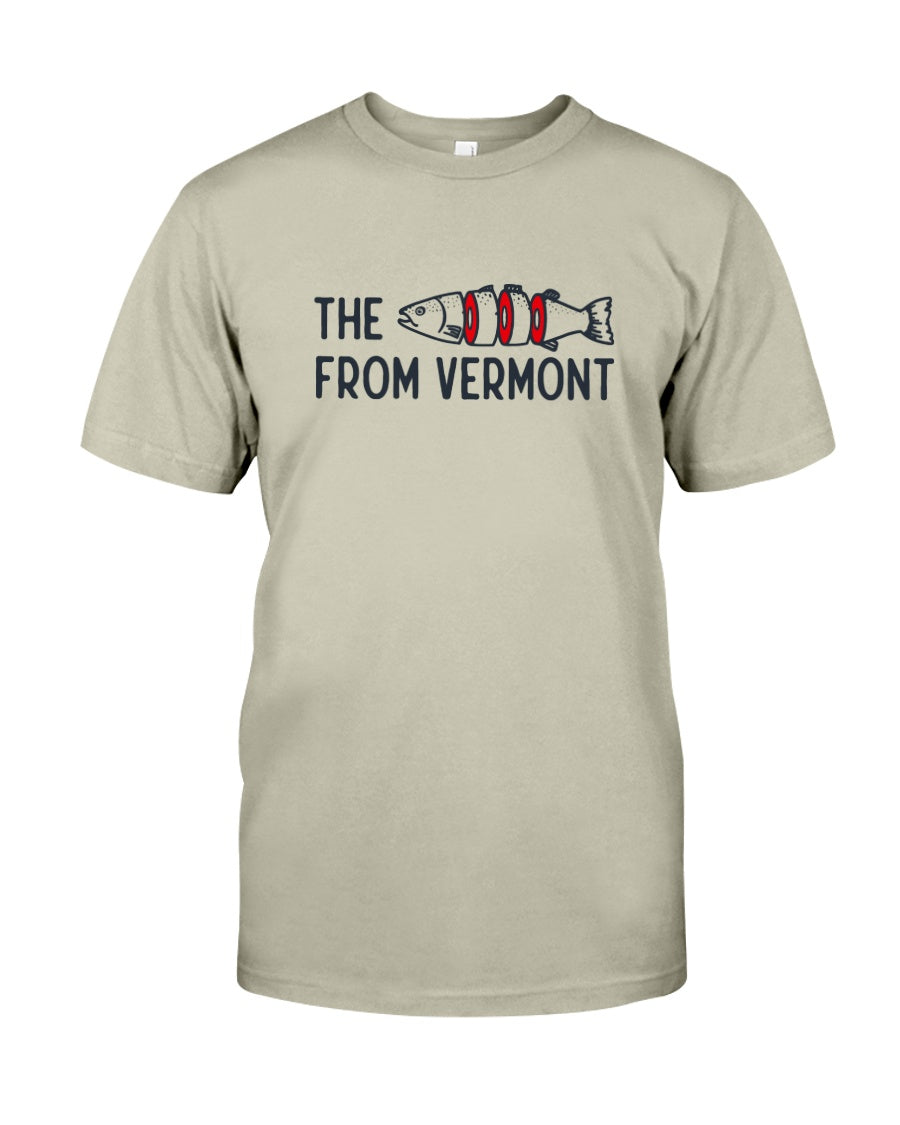 THE PHISH FROM VERMONT - Comfort Colors Tee - Simplewear Phish