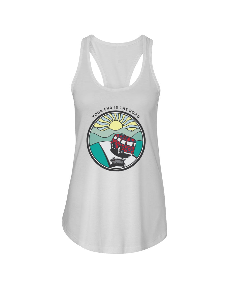 POSSUM - Women's Racerback Tank - Simplewear Phish