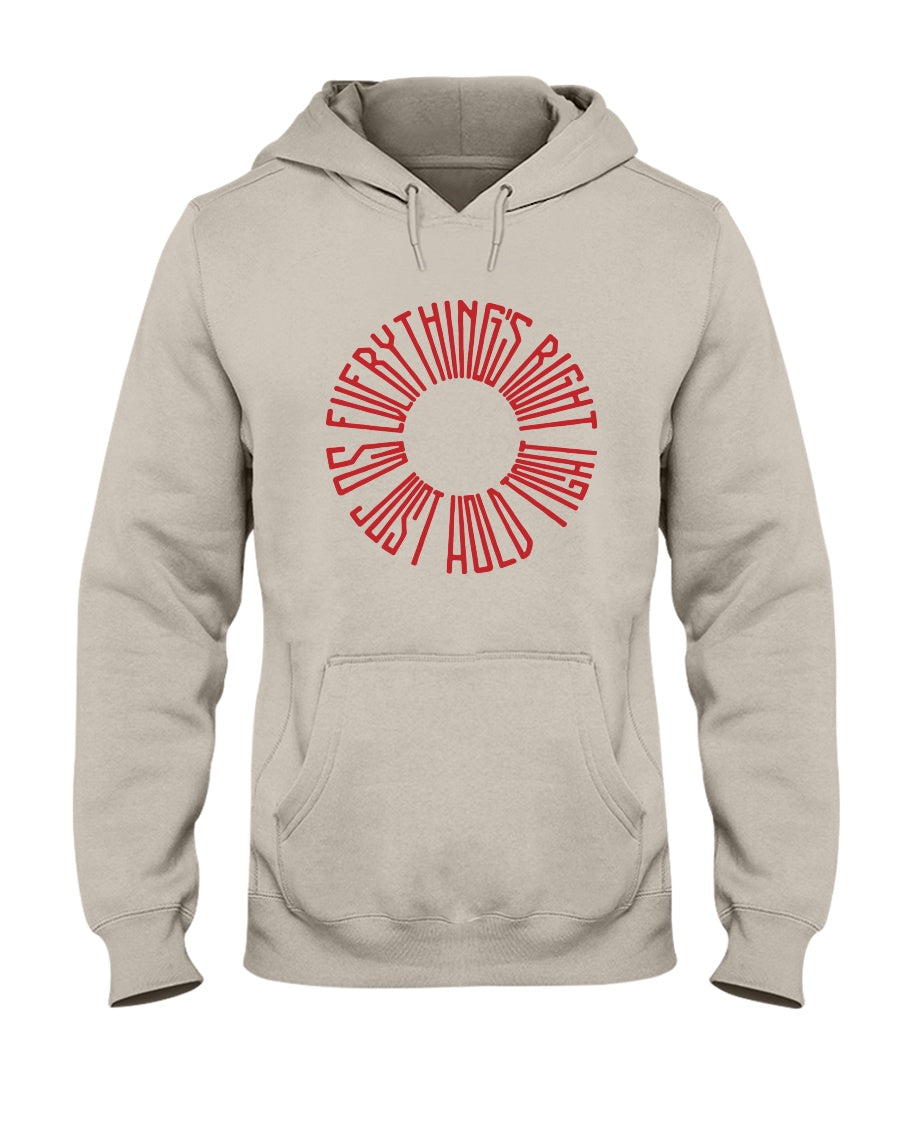 EVERYTHING'S RIGHT - Hoodie - Simplewear Phish