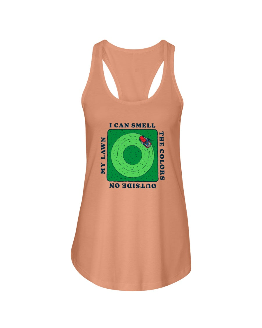 LAWN BOY - Women's Racerback Tank - Simplewear Phish