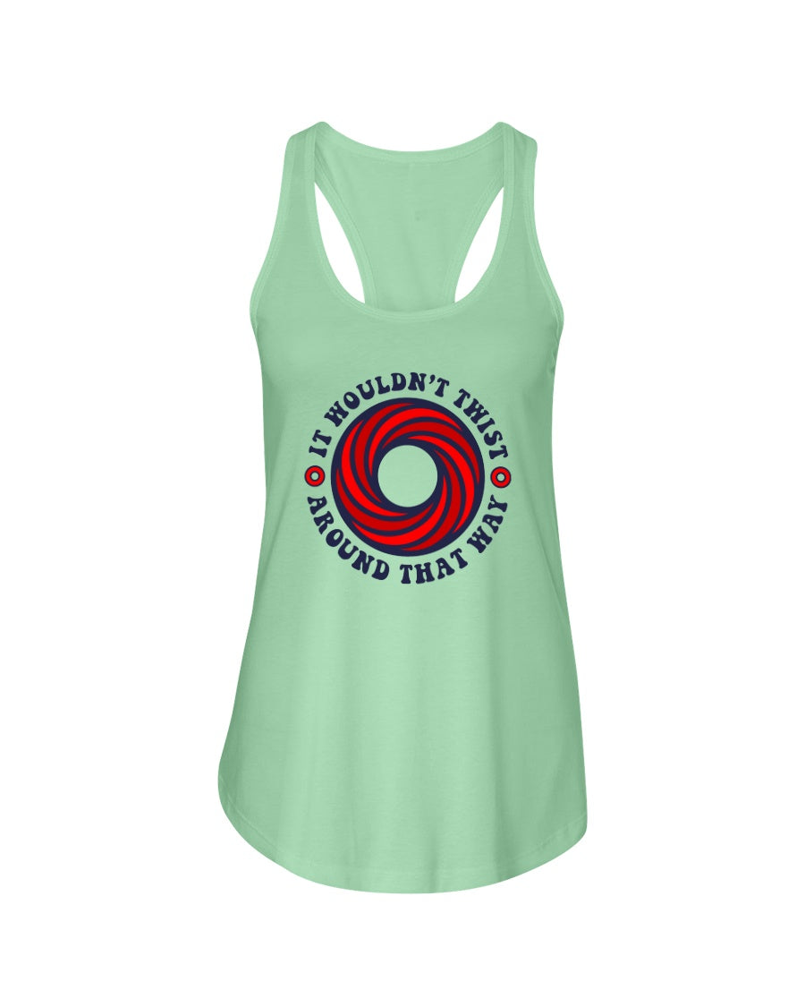 TWIST - Women's Racerback Tank - Simplewear Phish