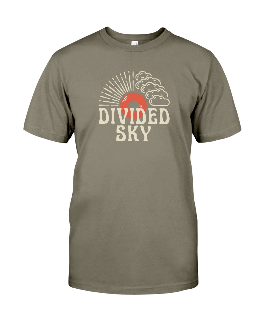 DIVIDED SKY - Comfort Colors Tee - Simplewear Phish