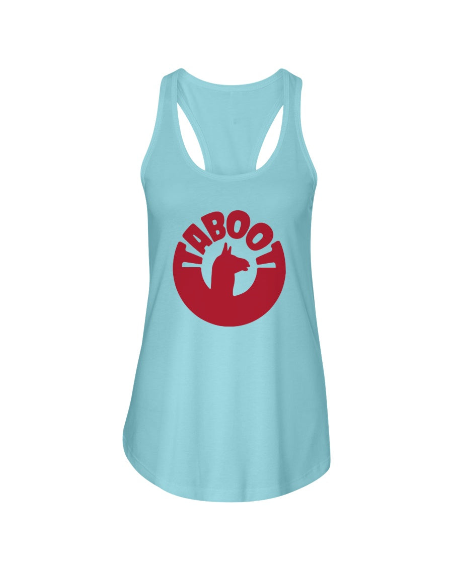 LLAMA - Women's Racerback Tank - Simplewear Phish