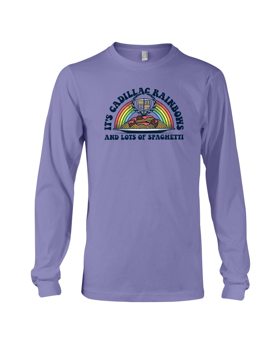 HALLEY'S COMET Cadillac/Spaghetti - Comfort Colors Long Sleeve - Simplewear Phish