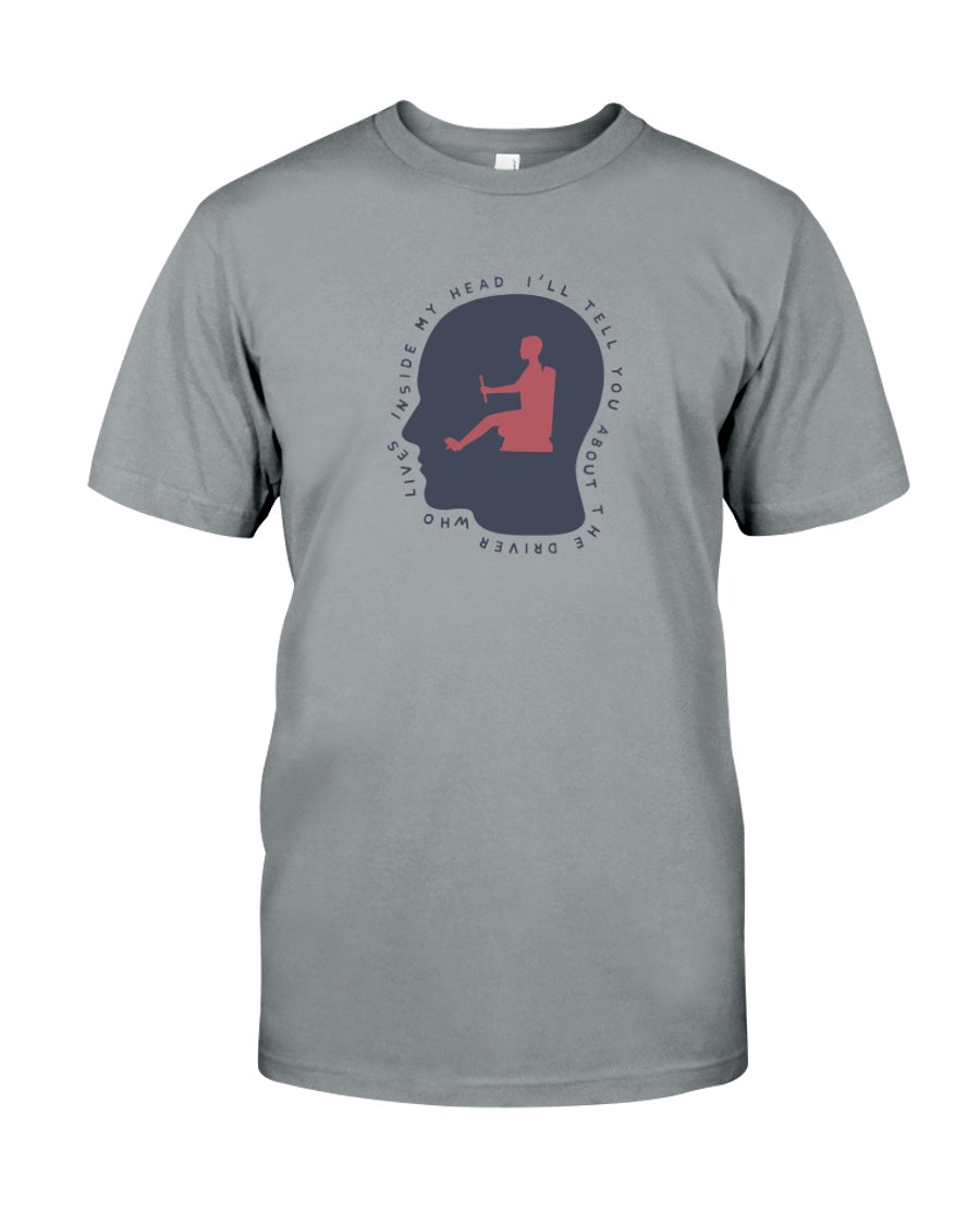 DRIVER - Comfort Colors Tee - Simplewear Phish